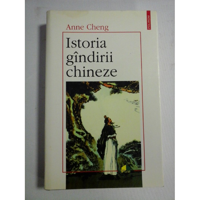   Istoria  gandirii  chineze  -  Anne  CHENG  